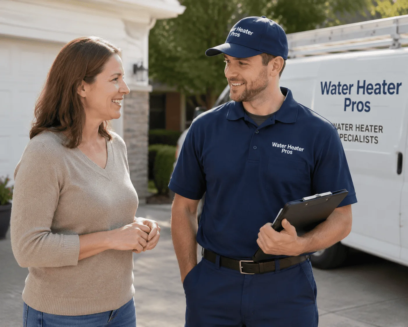 Water Heater Repair Help for Dante, VA