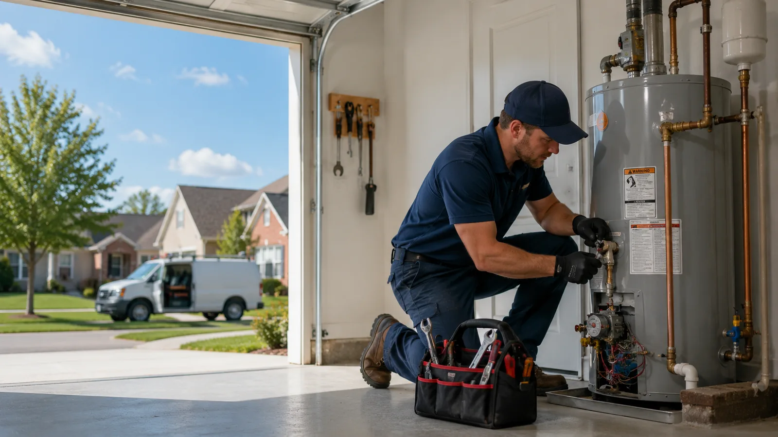 Trusted Water Heater Repair Professionals in Dante, VA